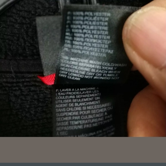 THE NORTH FACE MENS SZ SMALL BLACK BETTER SWEATER - Picture 4 of 7